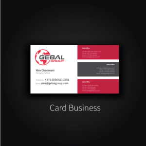 Business Card Design by titanium wings