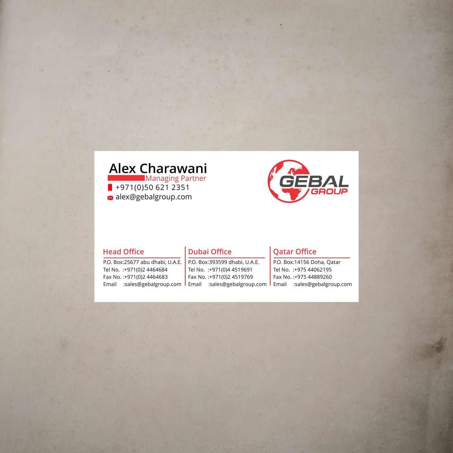 Business Card Design by Mayur Art for this project | Design #21786696
