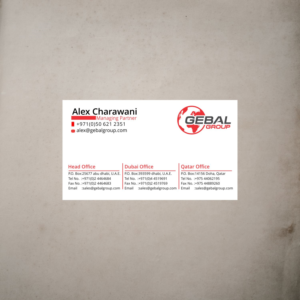 Business Card Design by Mayur Art