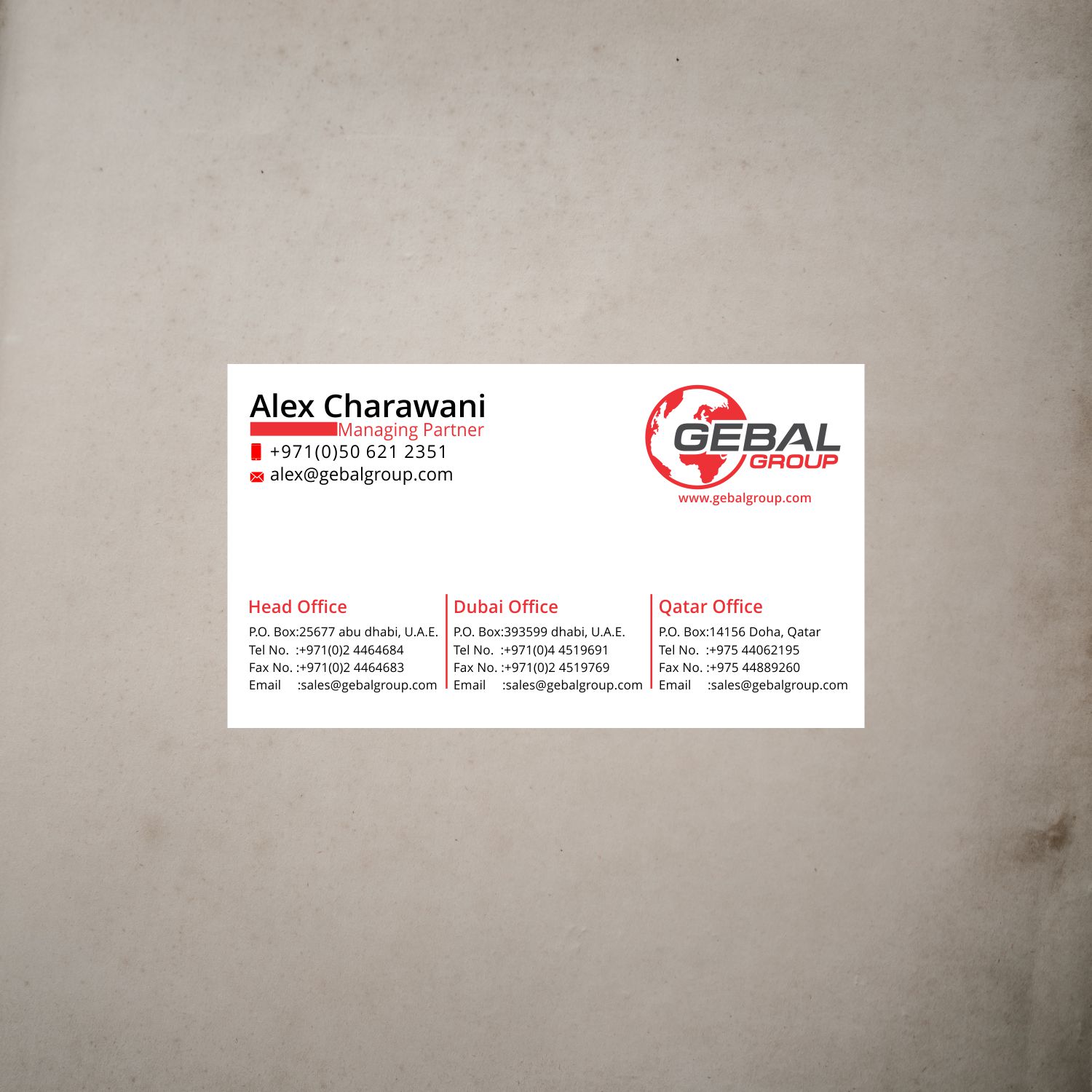 Business Card Design by Mayur Art for this project | Design #21786698