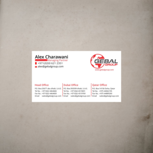 Business Card Design by Mayur Art for this project | Design: #21786698