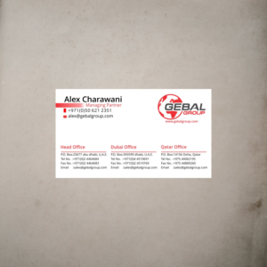 Business Card Design by Mayur Art for this project | Design: #21786699