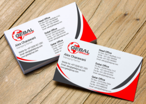 Business Card Design by SaraLy