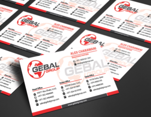 Business Card Design by seyaArts