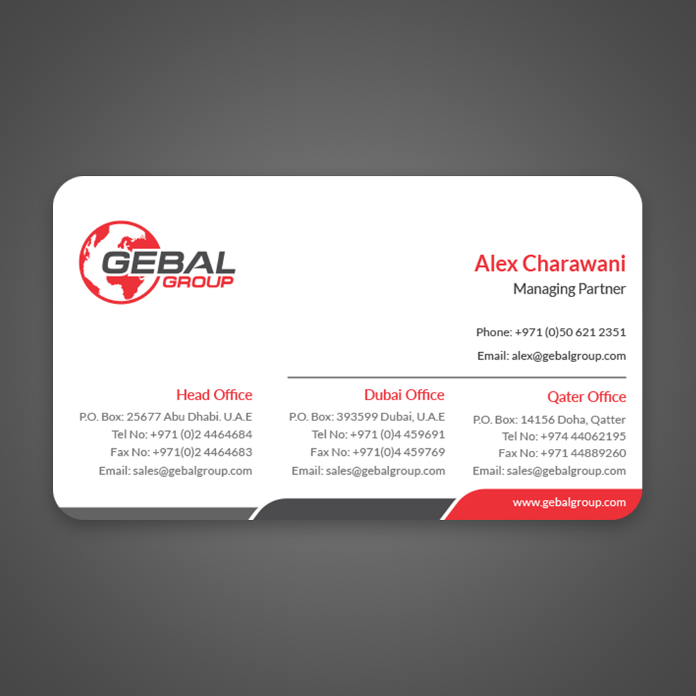 Diseño de Tarjeta de Presentación por Uttom 2 para este proyecto | Diseño #21766653