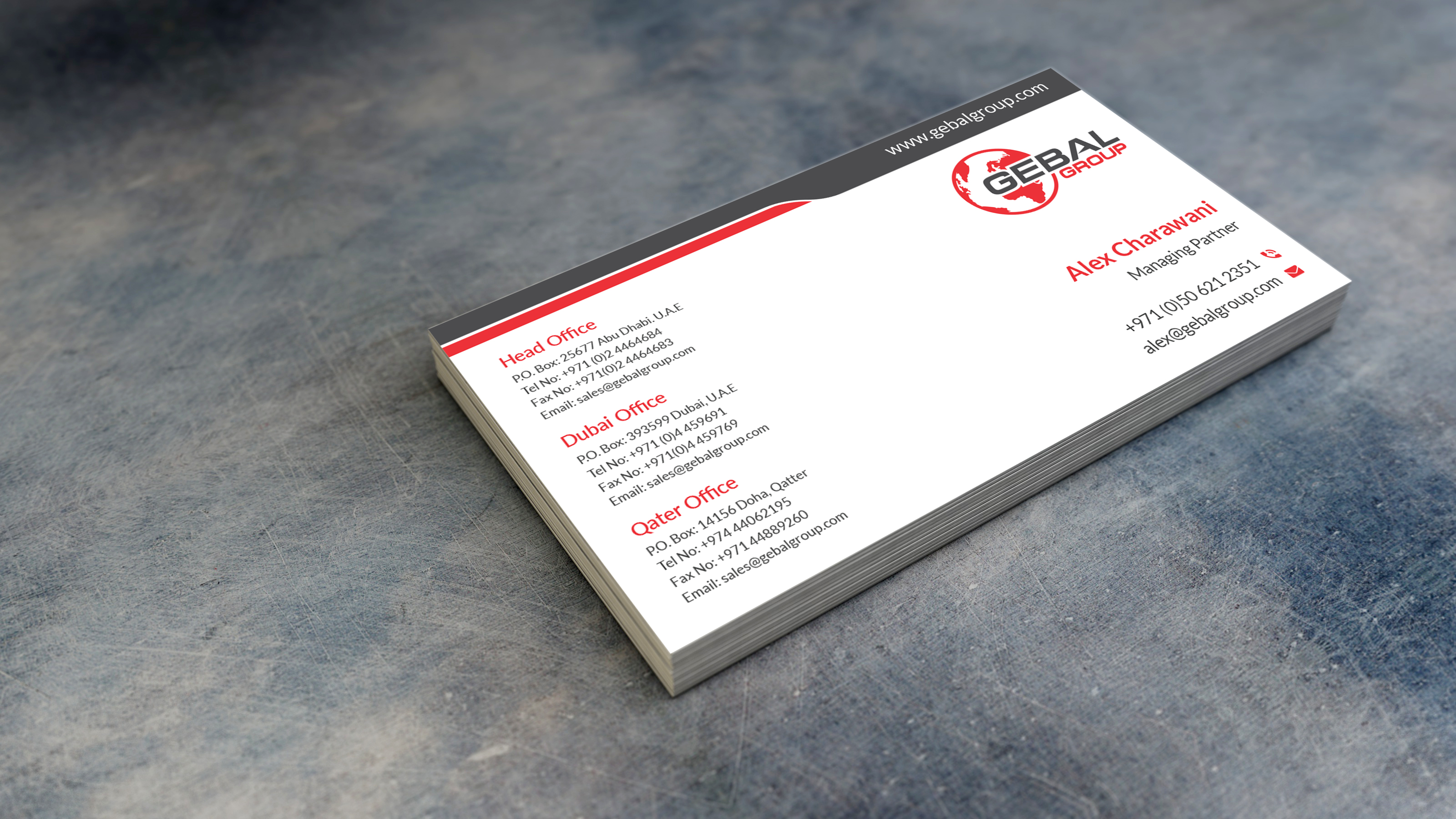 Business Card Design by Uttom 2 for this project | Design #21766654