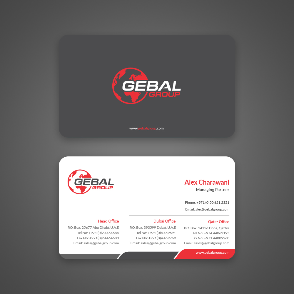 Business Card Design by Uttom 2 for this project | Design #21777842