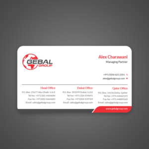 Business Card Design by Uttom 2 for this project | Design: #21786029