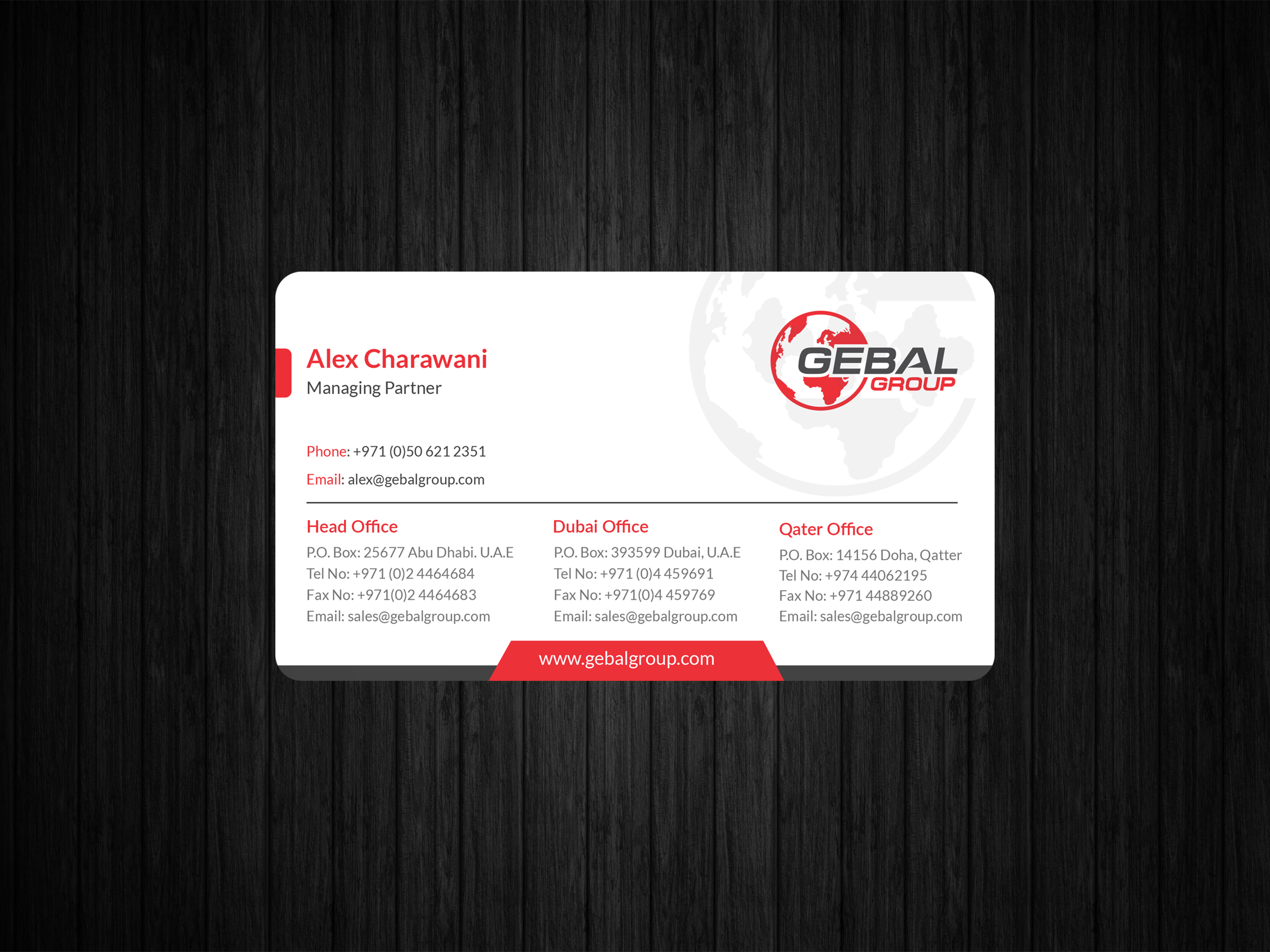 Business Card Design by Uttom 2 for this project | Design #21795272