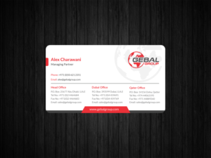 Business Card Design by Uttom 2 for this project | Design: #21795272