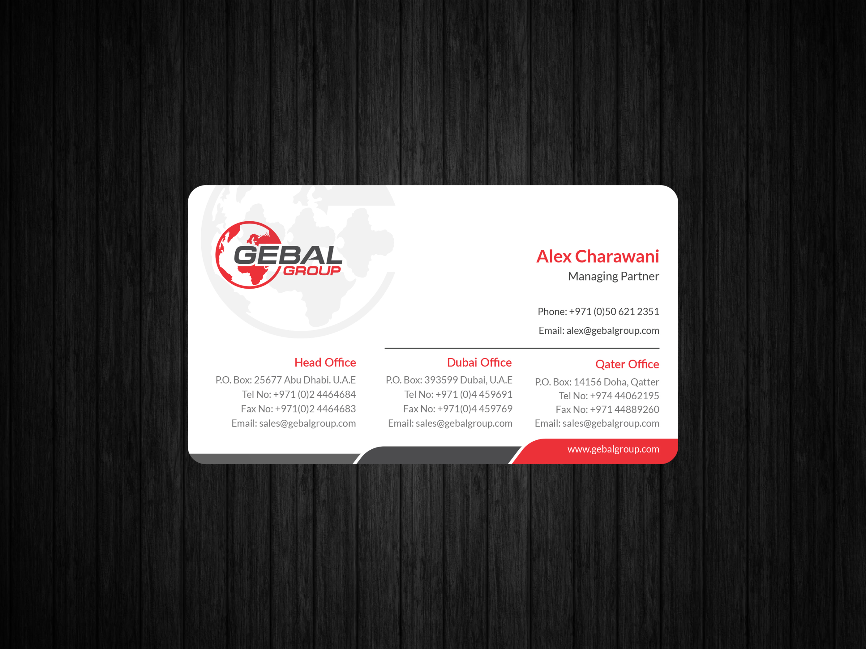 Business Card Design by Uttom 2 for this project | Design #21795287