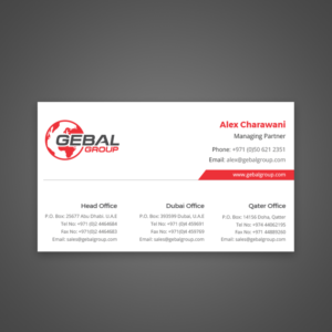 Business Card Design by Uttom 2 for this project | Design: #21809800