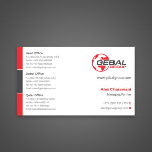 Business Card Design by Uttom 2 for this project | Design: #21809803