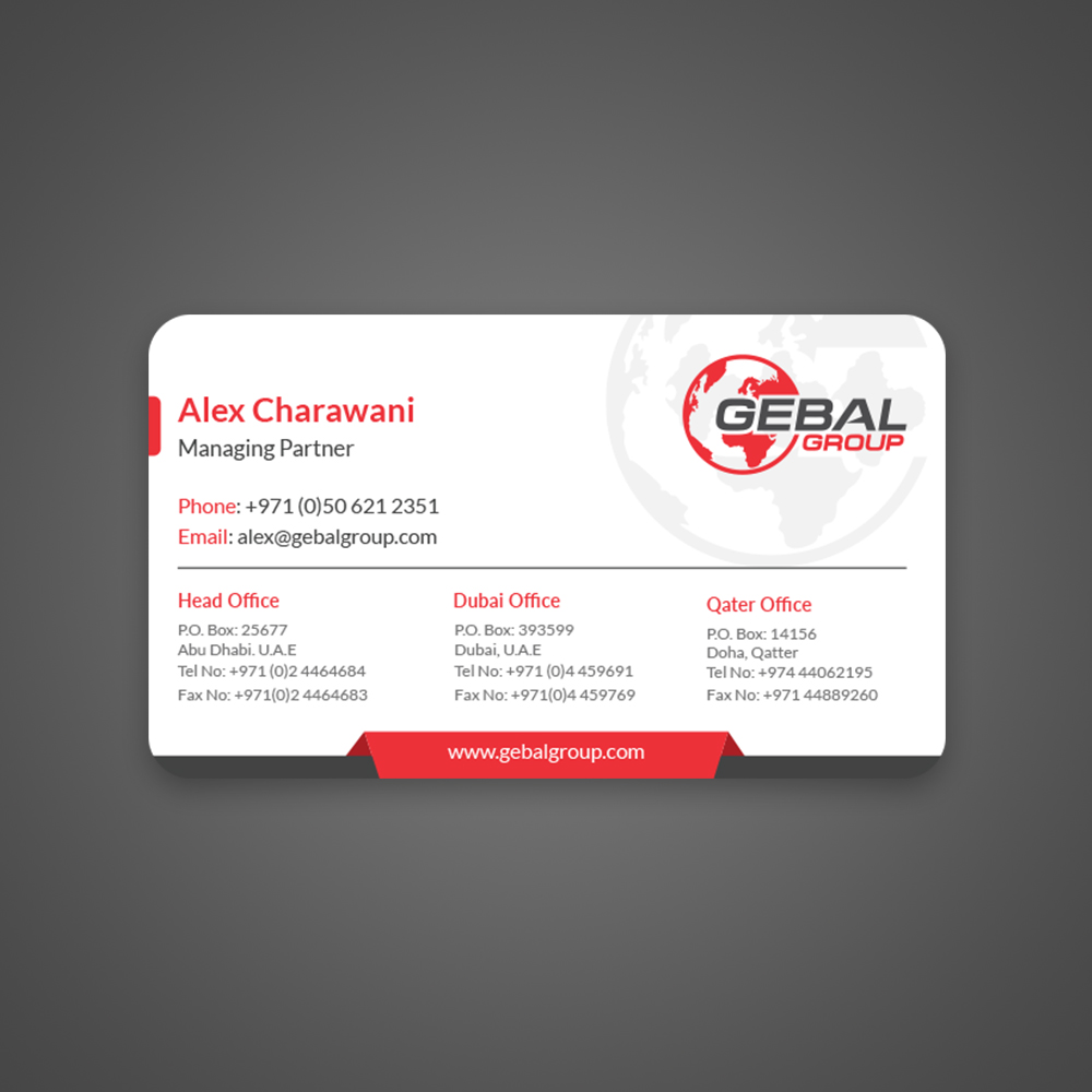 Business Card Design by Uttom 2 for this project | Design #22051014