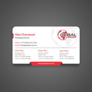 Business Card Design by Uttom 2 for this project | Design: #22051014
