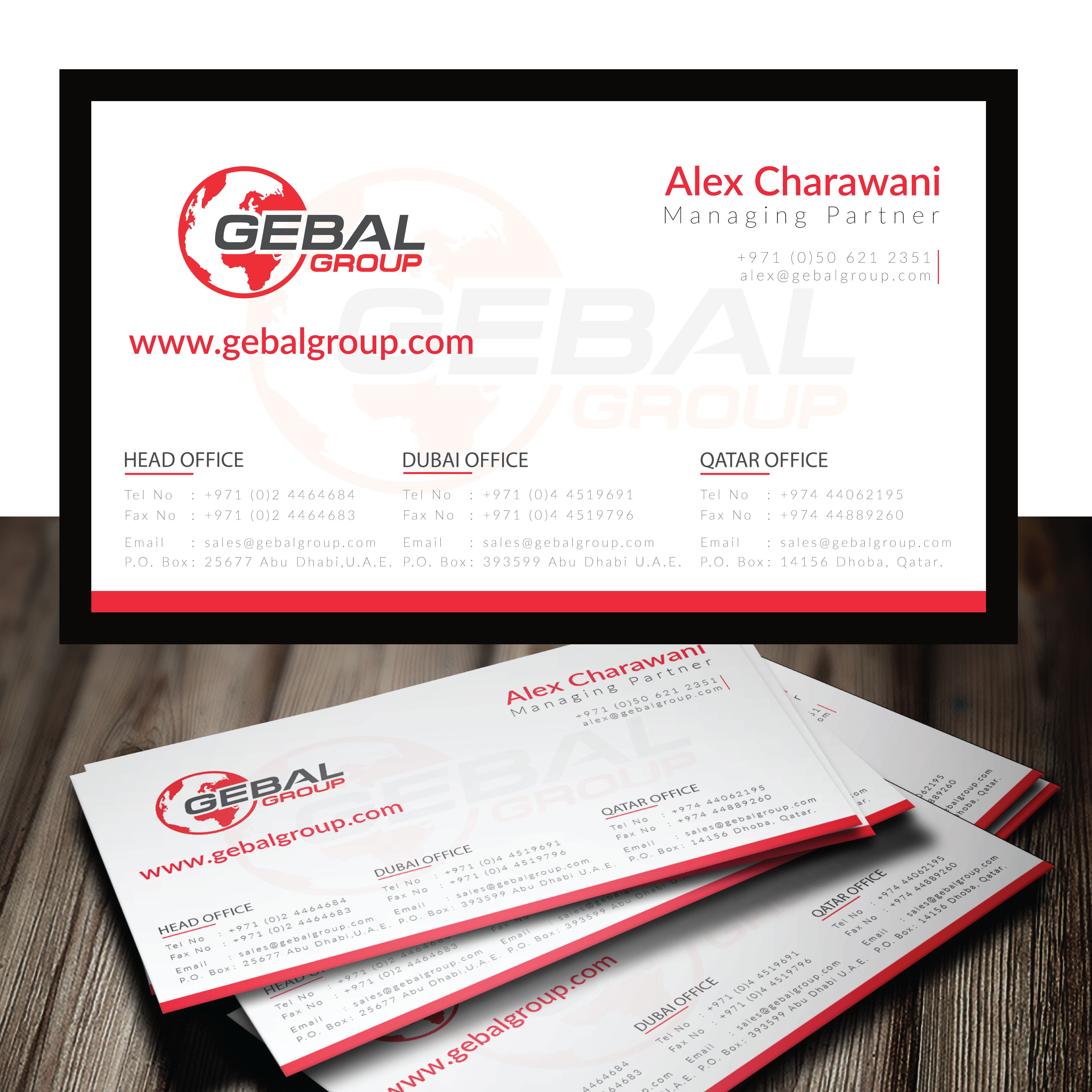 Business Card Design by CreativeBD for this project | Design #21767569