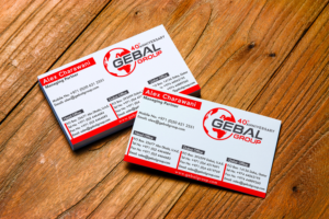 Business Card Design by Logozty Design