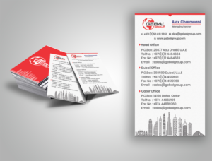 Business Card Design by Thadam Web and Media Designs