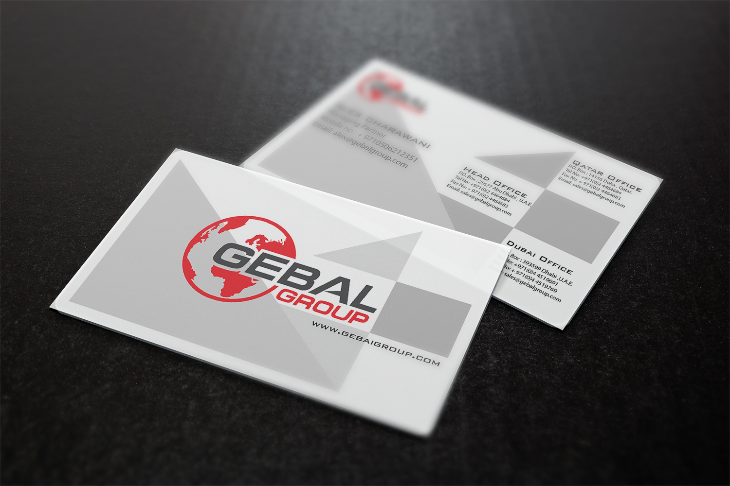 Business Card Design by ARCHI.RASEL for this project | Design #21769187