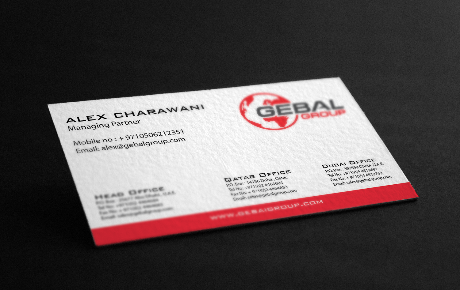 Business Card Design by ARCHI.RASEL for this project | Design #21782321