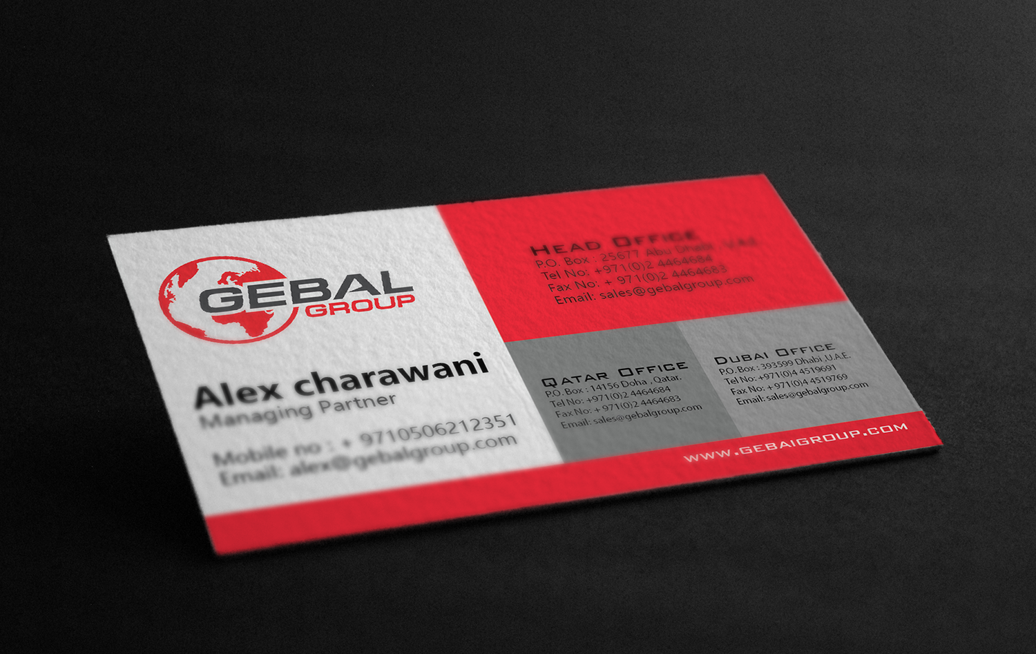 Business Card Design by ARCHI.RASEL for this project | Design #21782333