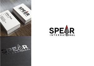 Logo Design by Amduat Design for Spear International Pty Ltd | Design: #2937924