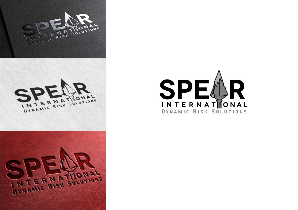 Logo Design by Amduat Design for Spear International Pty Ltd | Design: #2941416