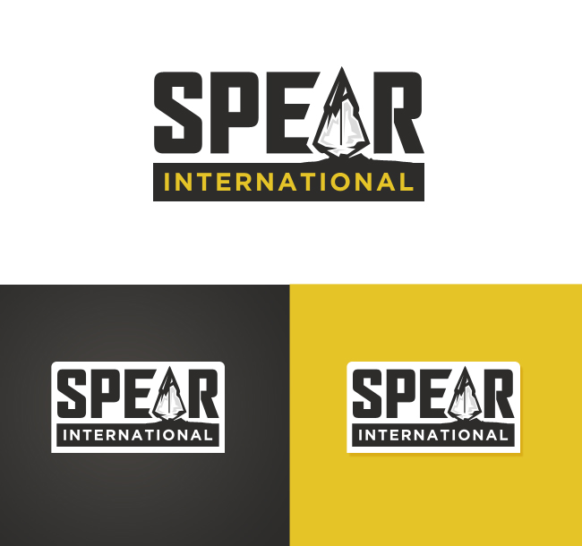 Logo Design by SMST Designs for Spear International Pty Ltd | Design #2938675