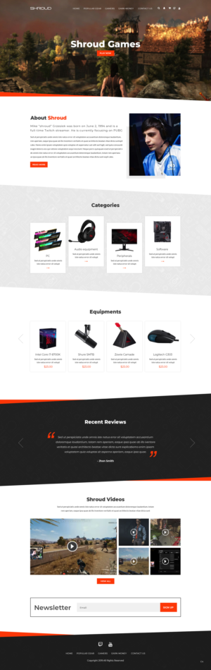 Web Design by pb for NetB BVBA | Design: #21765512