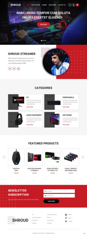 Web Design by pb for NetB BVBA | Design: #21765514