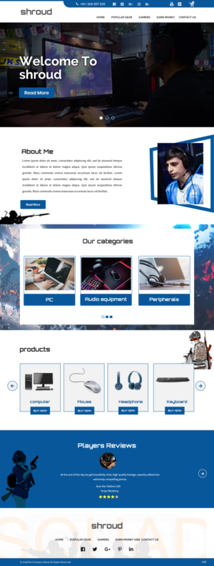 Web Design by pb for NetB BVBA | Design: #21765516