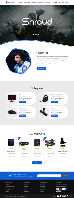 Web Design by pb for NetB BVBA | Design: #21765517