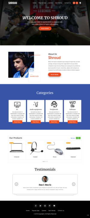 Web Design by pb for NetB BVBA | Design: #21765519