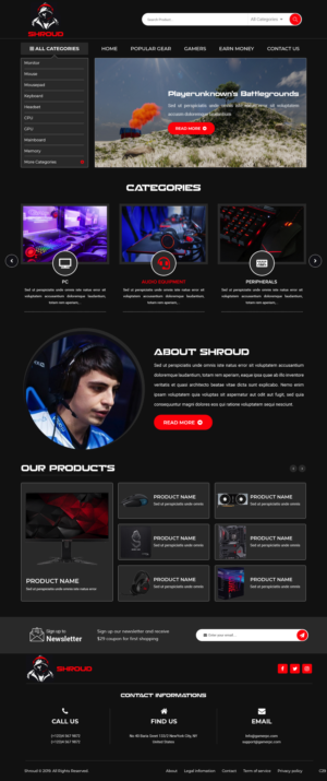 Web Design by pb for NetB BVBA | Design: #21782425