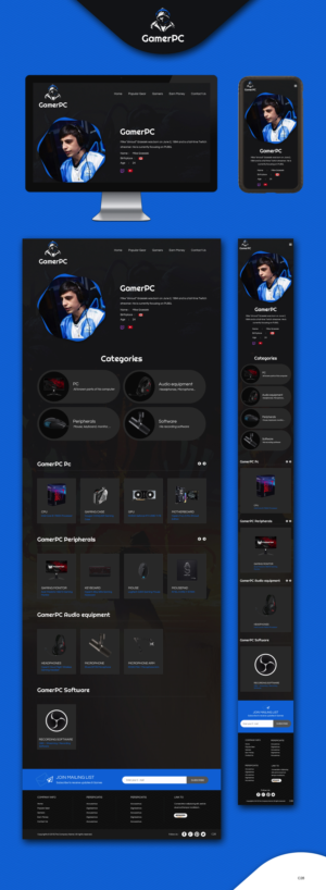 Web Design by pb for NetB BVBA | Design #21808770