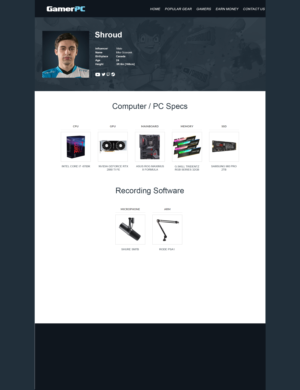 Web Design by tomiball26 for NetB BVBA | Design: #21822185