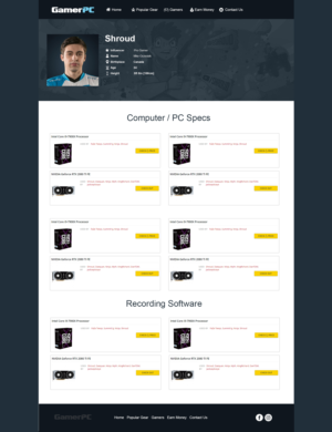 Web Design by tomiball26 for NetB BVBA | Design: #21823444