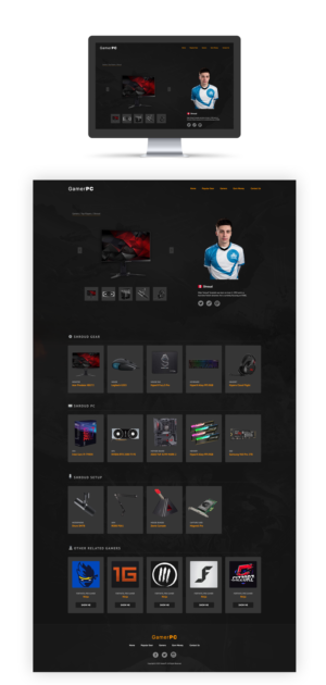 Web Design by Dylan Cookie