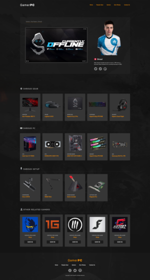 Web Design by Dylan Cookie for NetB BVBA | Design: #21775521