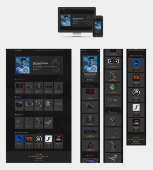 Web Design by Dylan Cookie for NetB BVBA | Design: #21788597