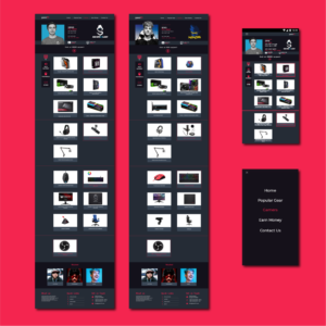 Web Design by Darja Remškar for NetB BVBA | Design: #21814446