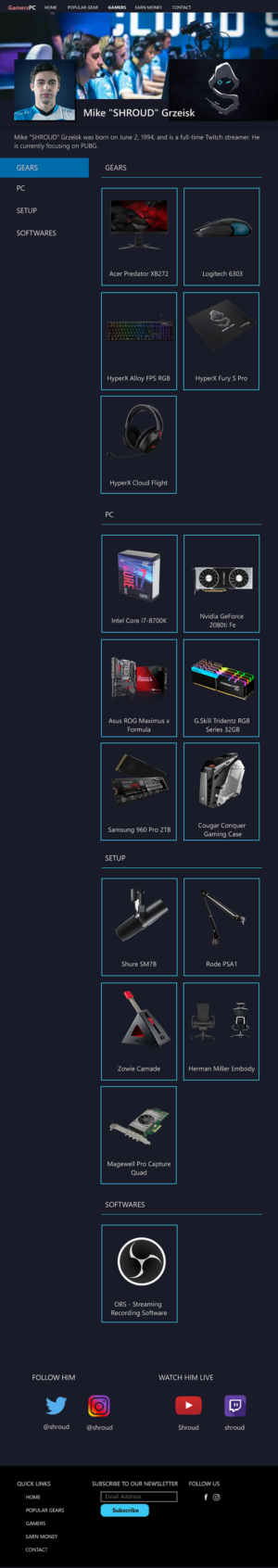 Web Design by Jehu Baybayon