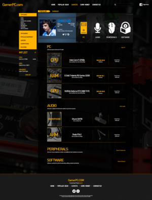 Web Design by casperparque