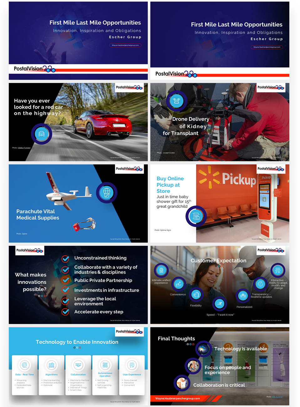 PowerPoint Design by Imazing for Mahina Kai | Design #21767741