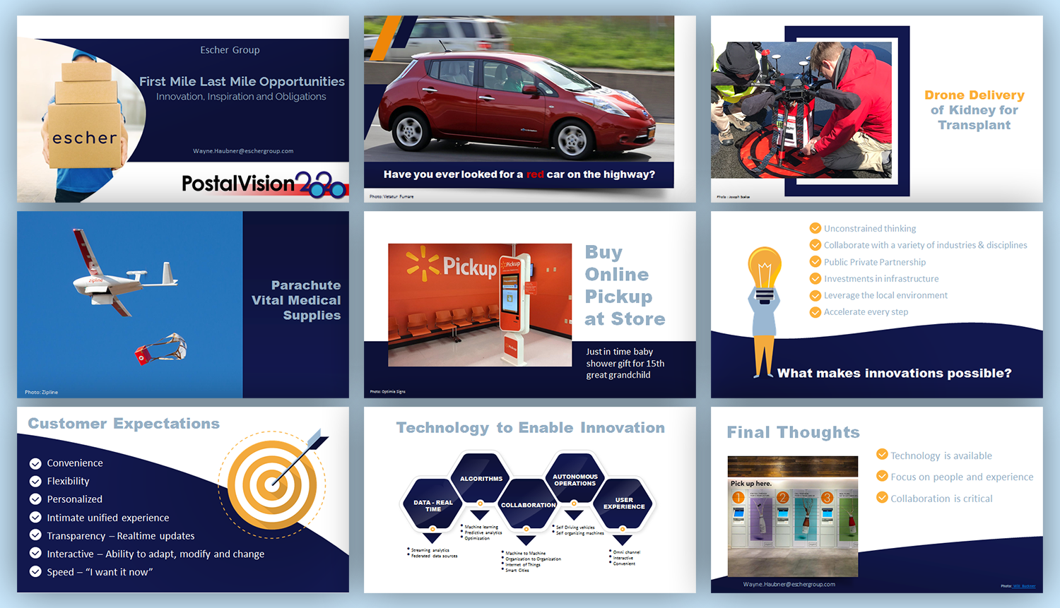 PowerPoint Design by IndreDesign for Mahina Kai | Design #21764890