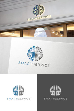 Smart Service | Logo Design by untung bertubi-tubi
