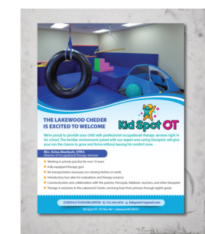Flyer Design job - Occupational Therapy Flyer! | Flyer-Design von alex989