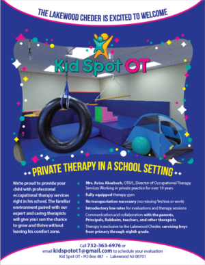 Flyer Design job - Occupational Therapy Flyer! | Diseño de Flyer por eleven