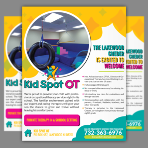 Flyer Design job - Occupational Therapy Flyer! | Flyer-Design von aspiremedia