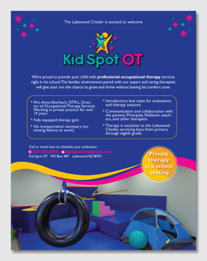Flyer Design job - Occupational Therapy Flyer! | Flyer-Design von D Creative